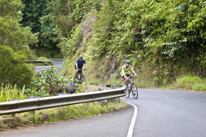 Oahu Downhill Biking Adventure
